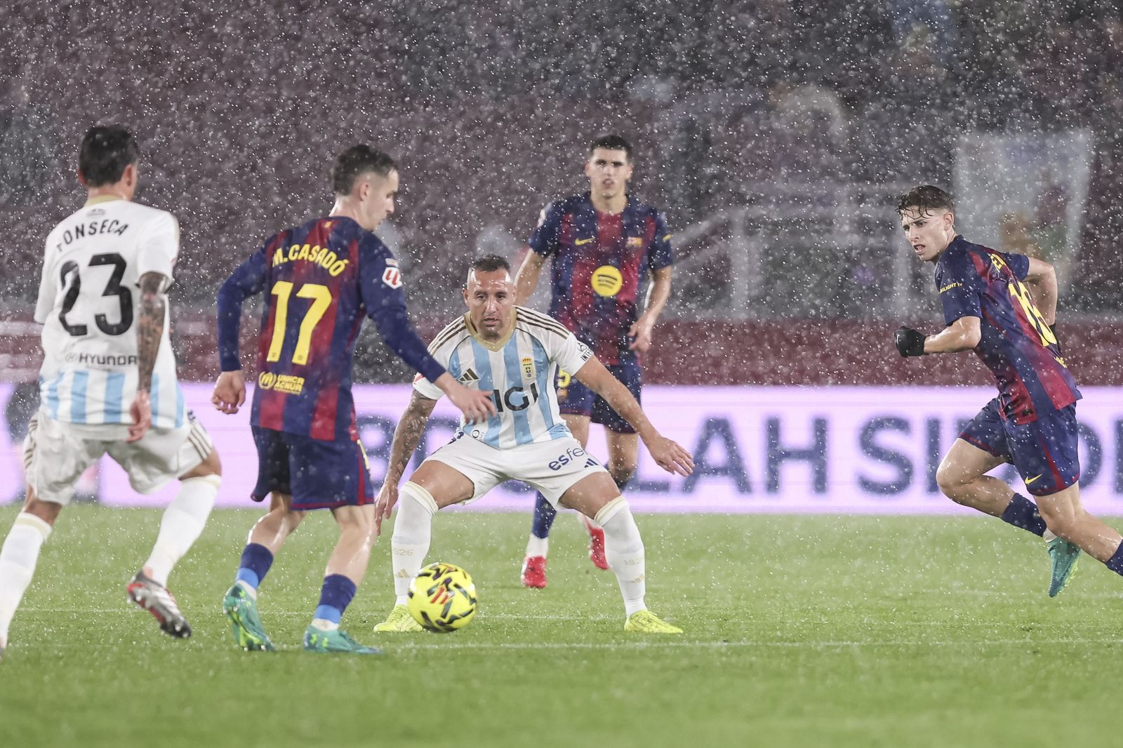 Las fotos del Barcelona-Oviedo