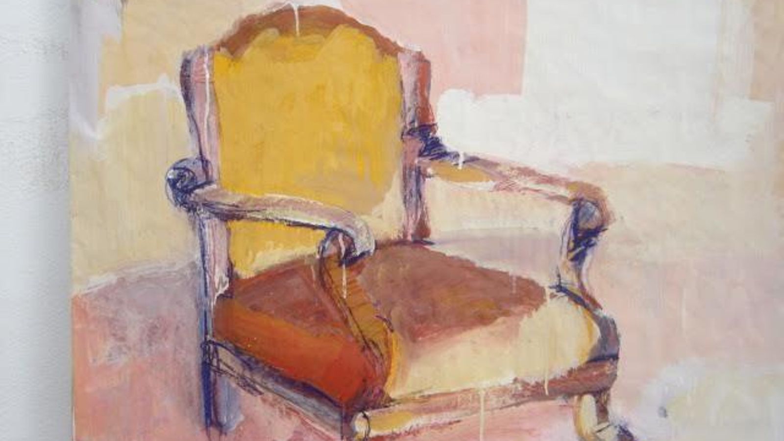 Una de las obras de la artista.