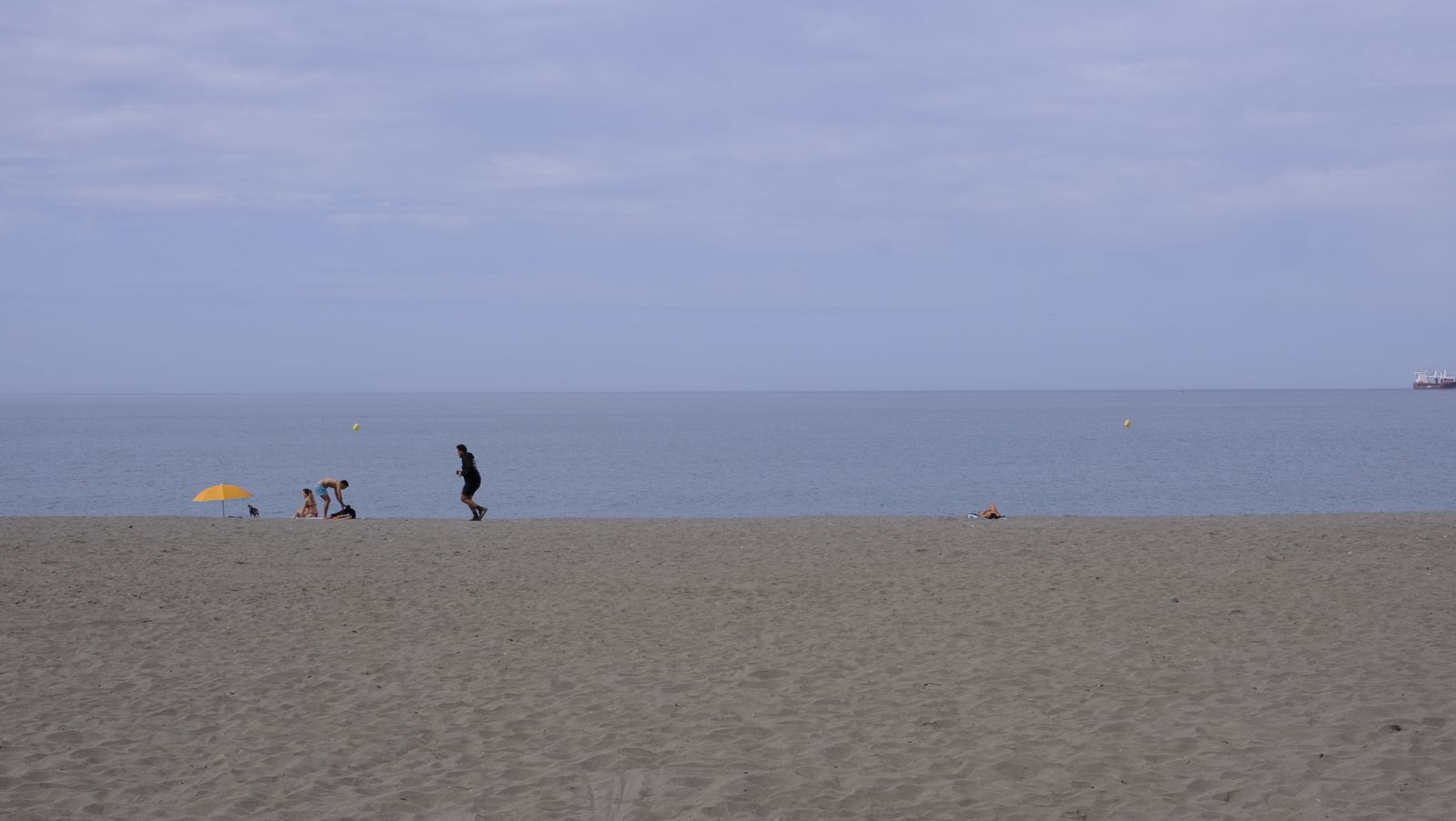 1 de junio en el Paseo Marítimo de Almería