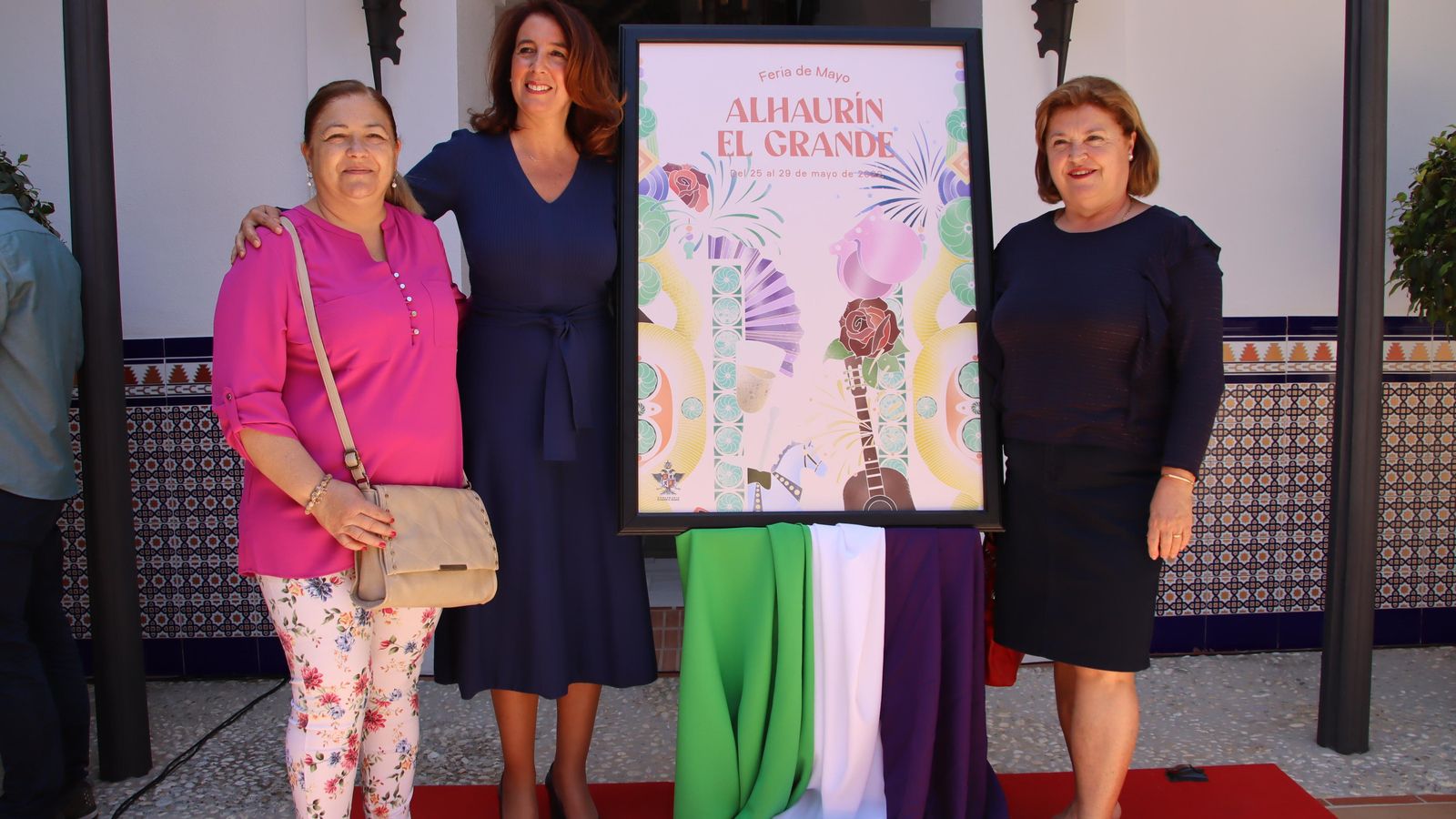 Cartel de la Feria de Mayo 2022 de Alhaurín el Grande.