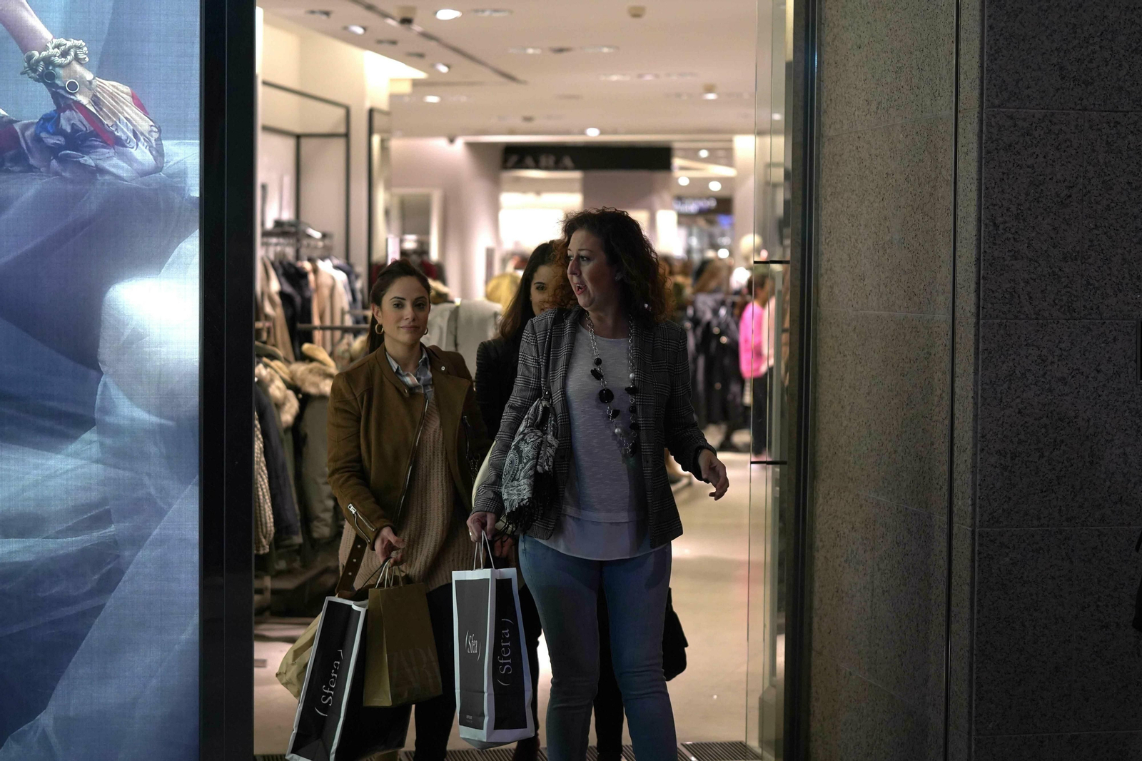 Las fotos del Black Friday en Córdoba