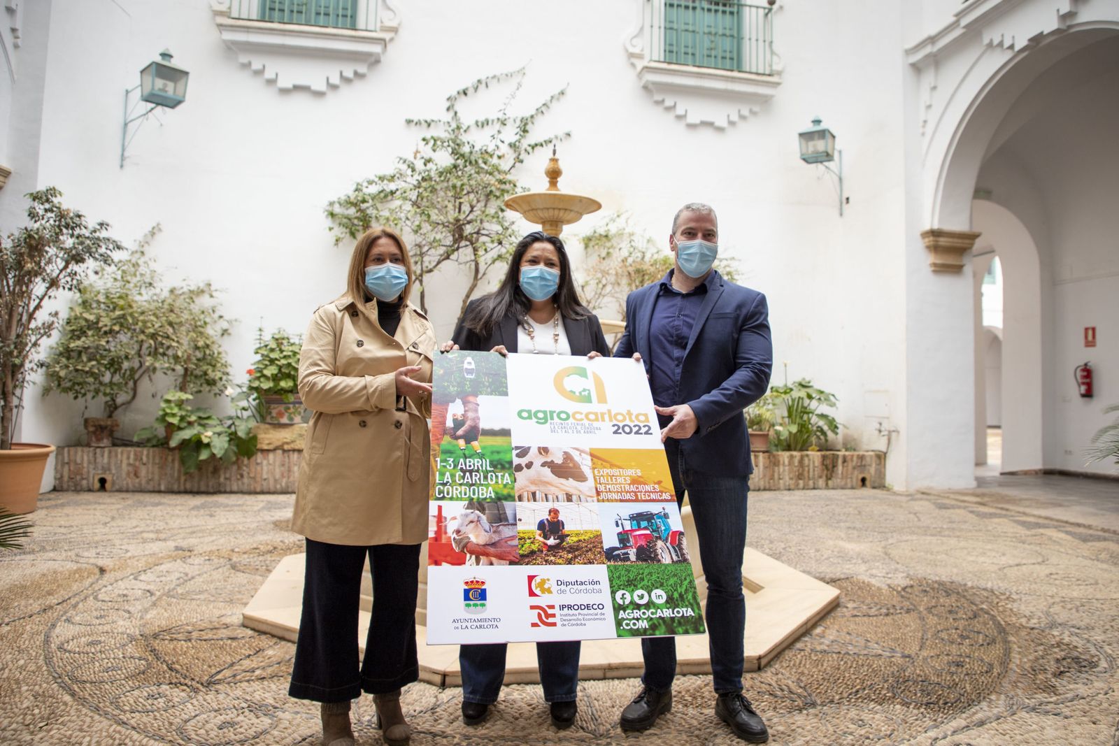 Presentación de AgroCarlota en el Palacio de la Merced.