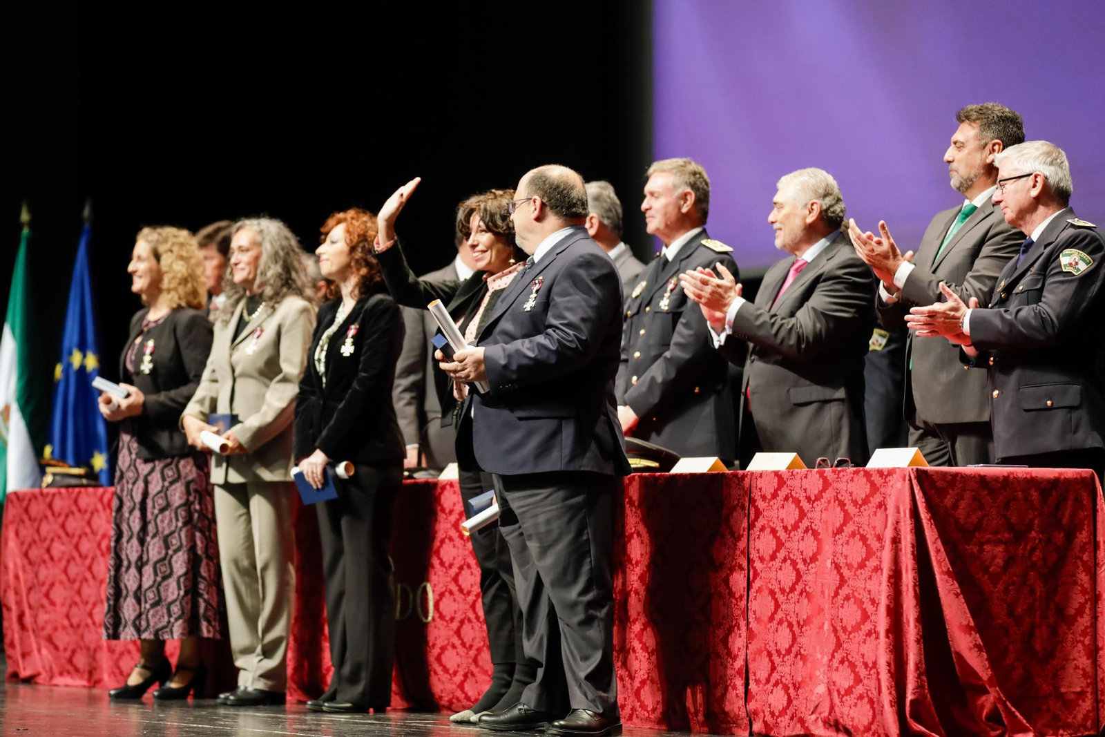 Festividad día de la Policía Local de Sevilla