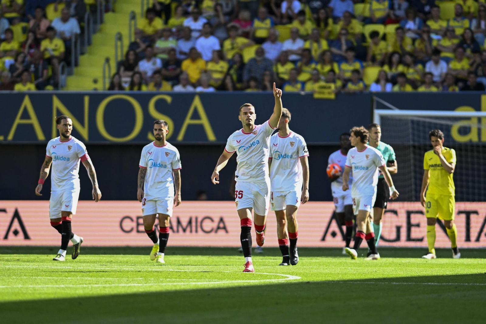 Las mejores fotos del Villarreal-Sevilla