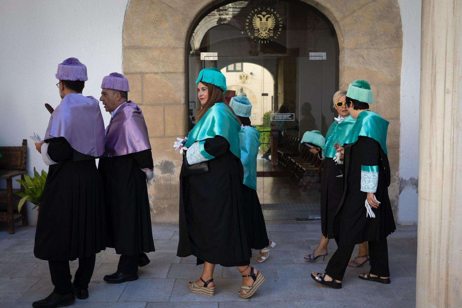 Apertura del curso académico en la Universidad de Granada