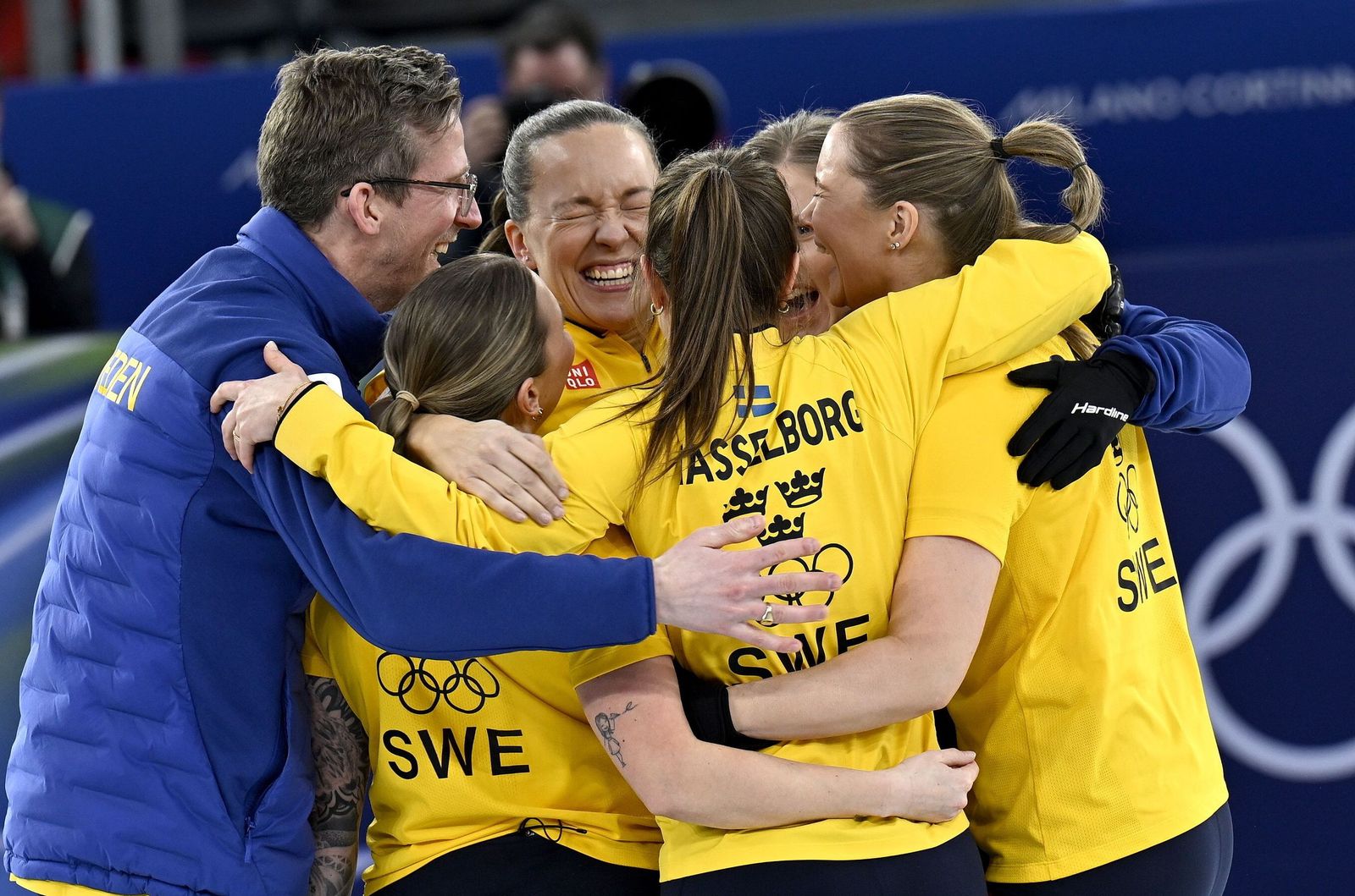 Las mejores fotos de los Juegos Olímpicos de invierno Milán Cortina d'Ampezzo 2026 | Jornada 15