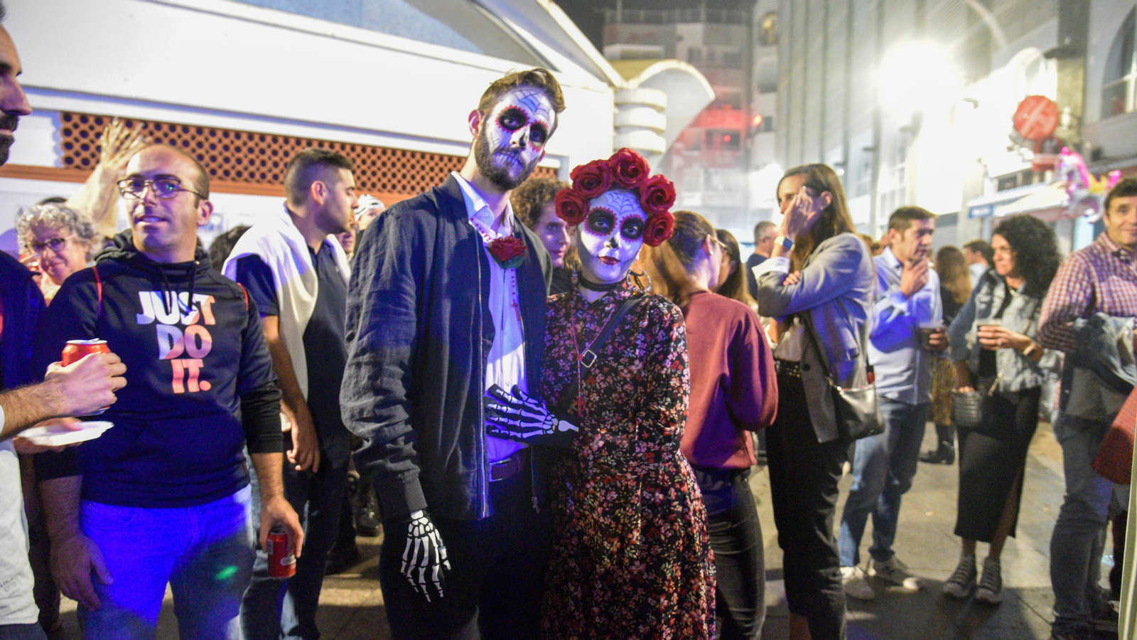 Las fotos de la noche de Tosantos en Algeciras