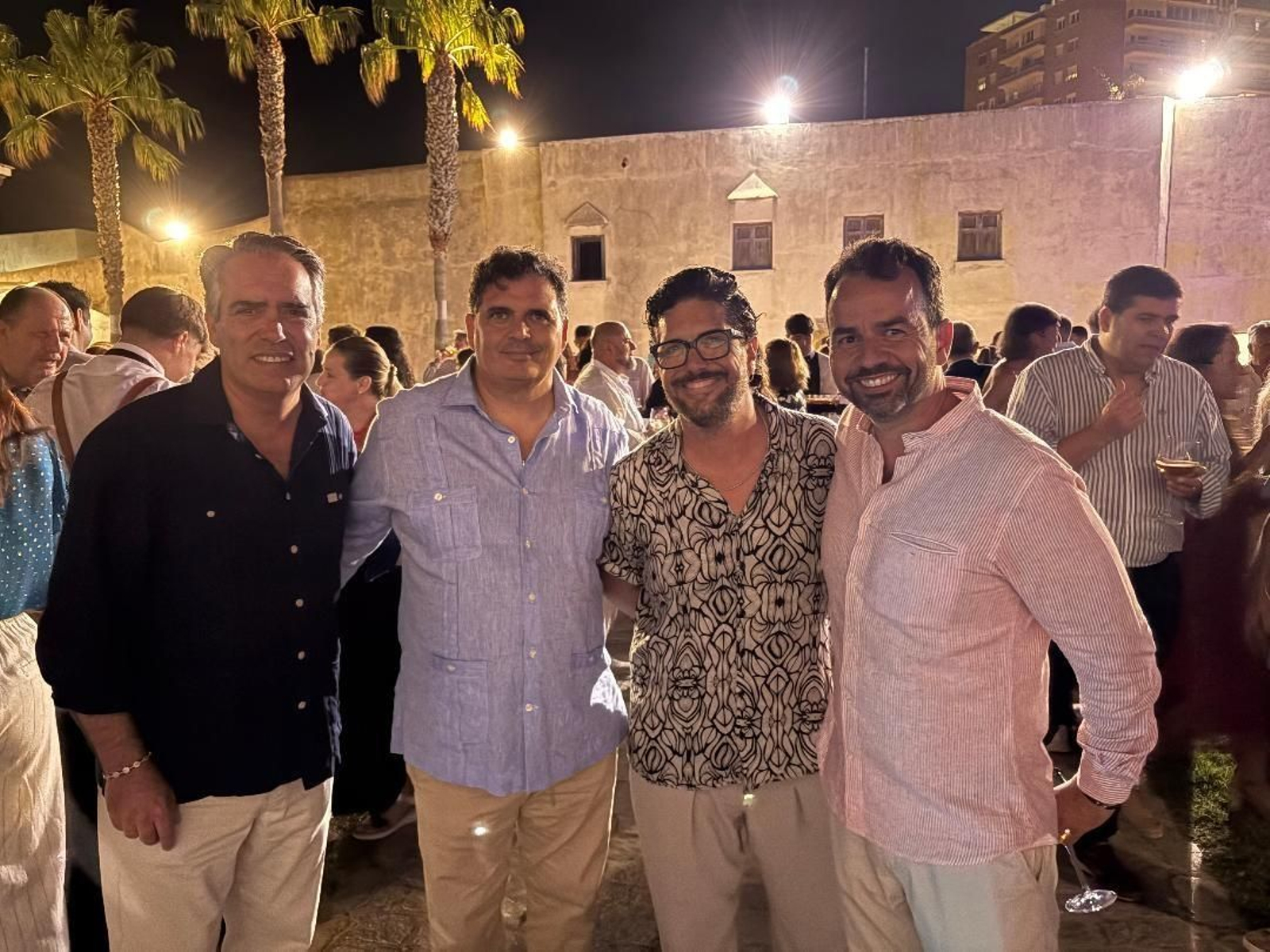Imágenes de la Velada de la Prensa en Cádiz