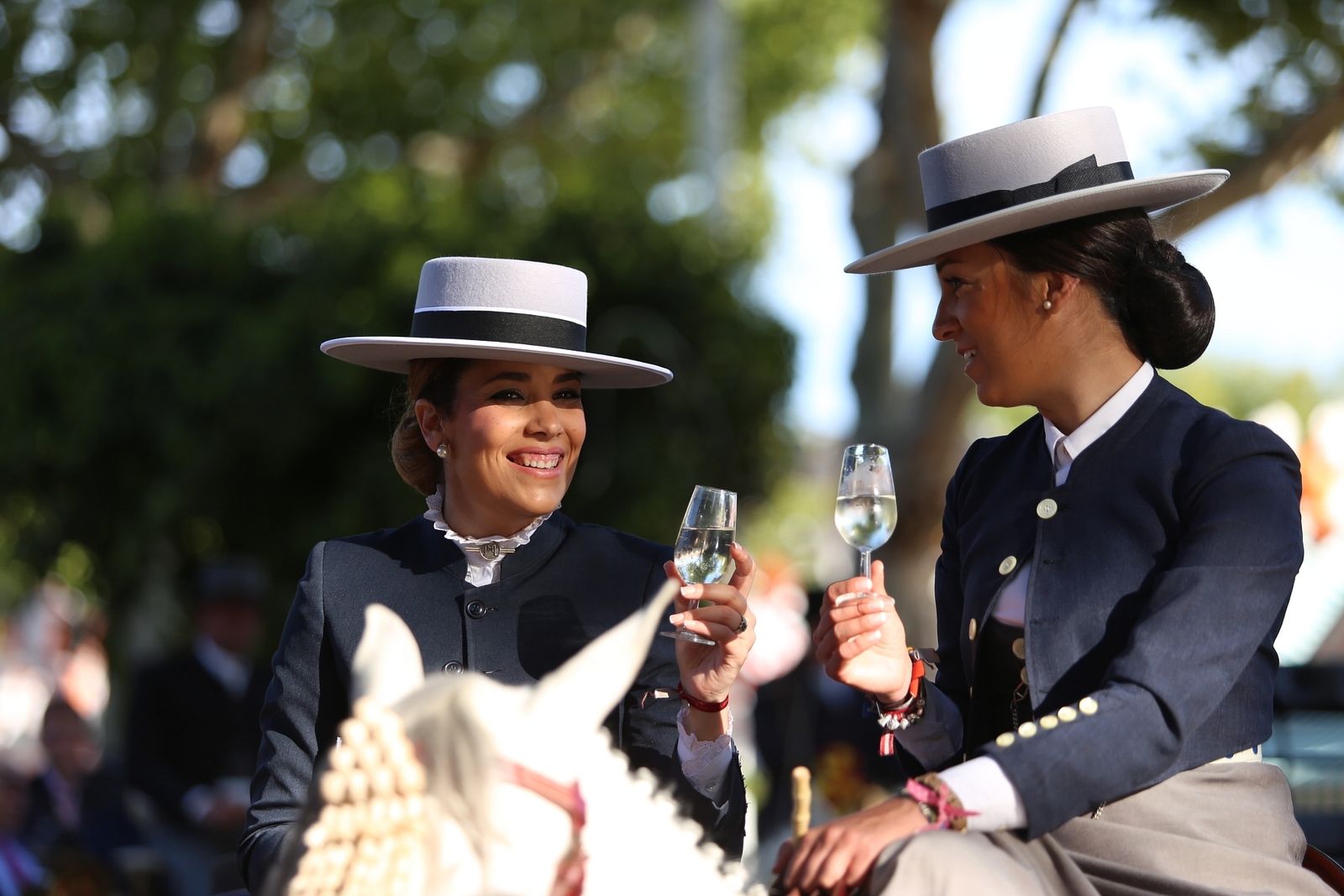 Las imágenes del Lunes de Feria