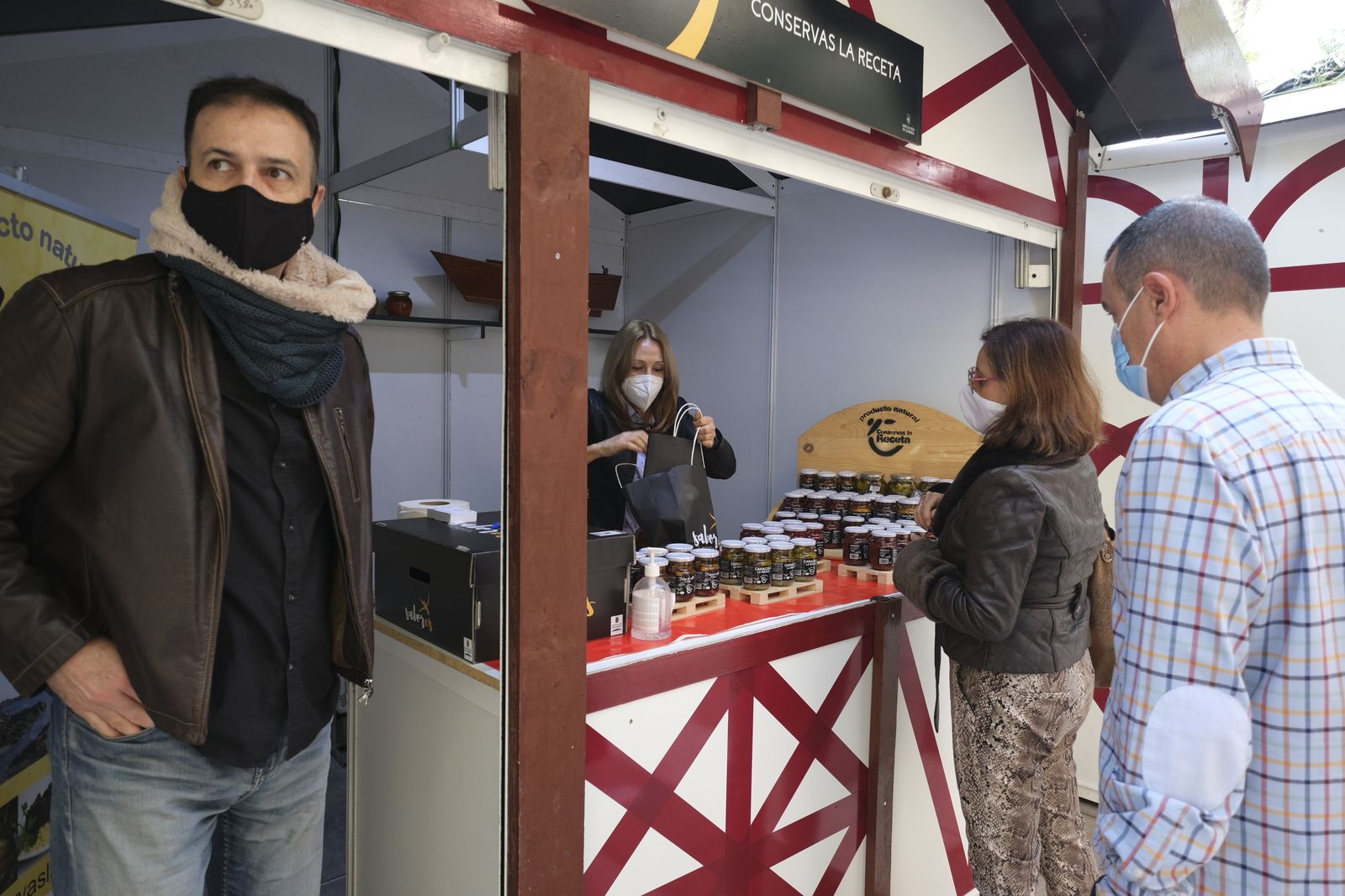 Fotogalería feria Sabores Almería