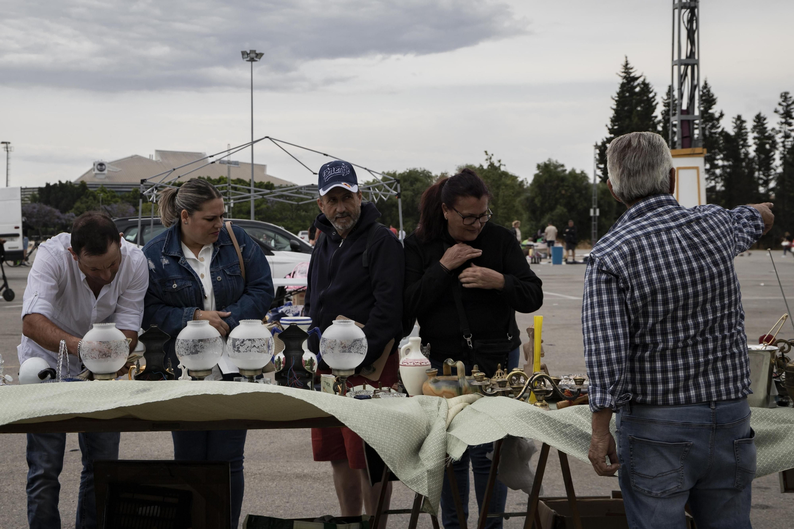 Vuelve el rastrillo de los domingos en Jerez