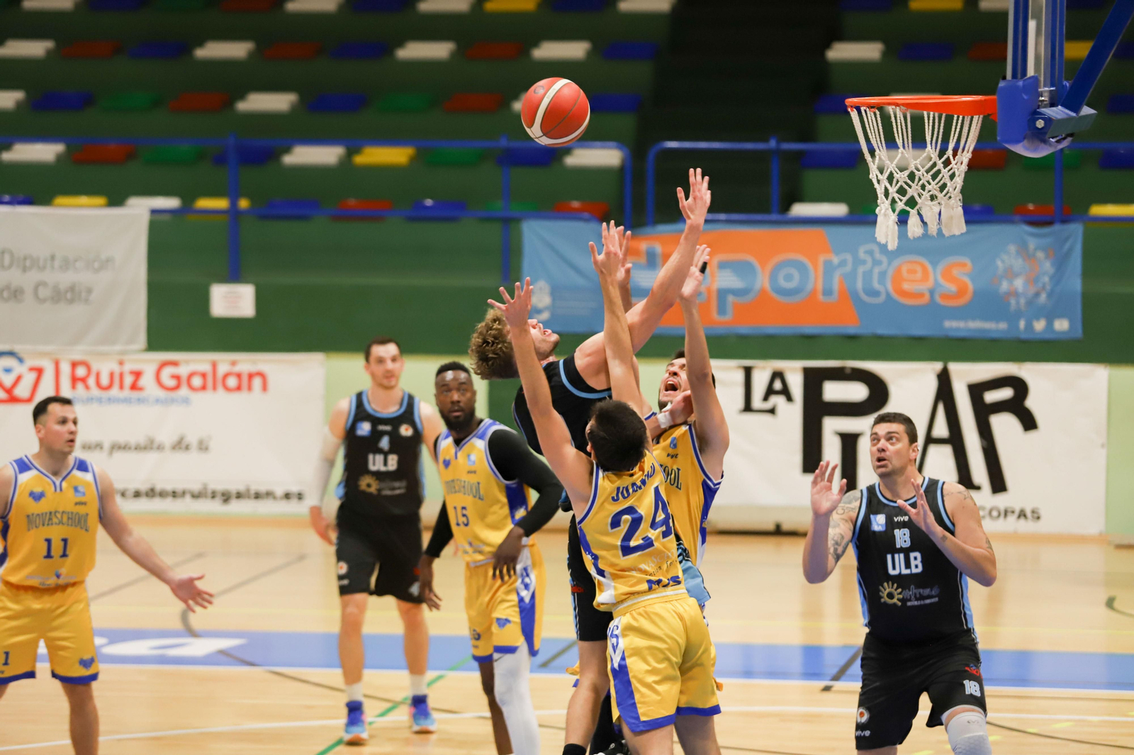 Las fotos del ULB-Novaschool de Liga EBA