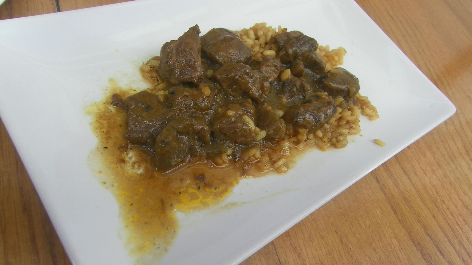 Jabalí en salsa del bar Pepe Julián