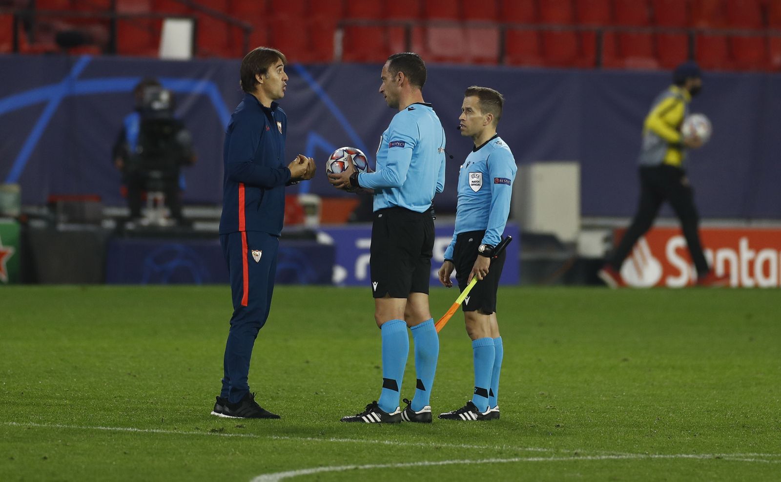 Las imágenes del Sevilla-Chelsea