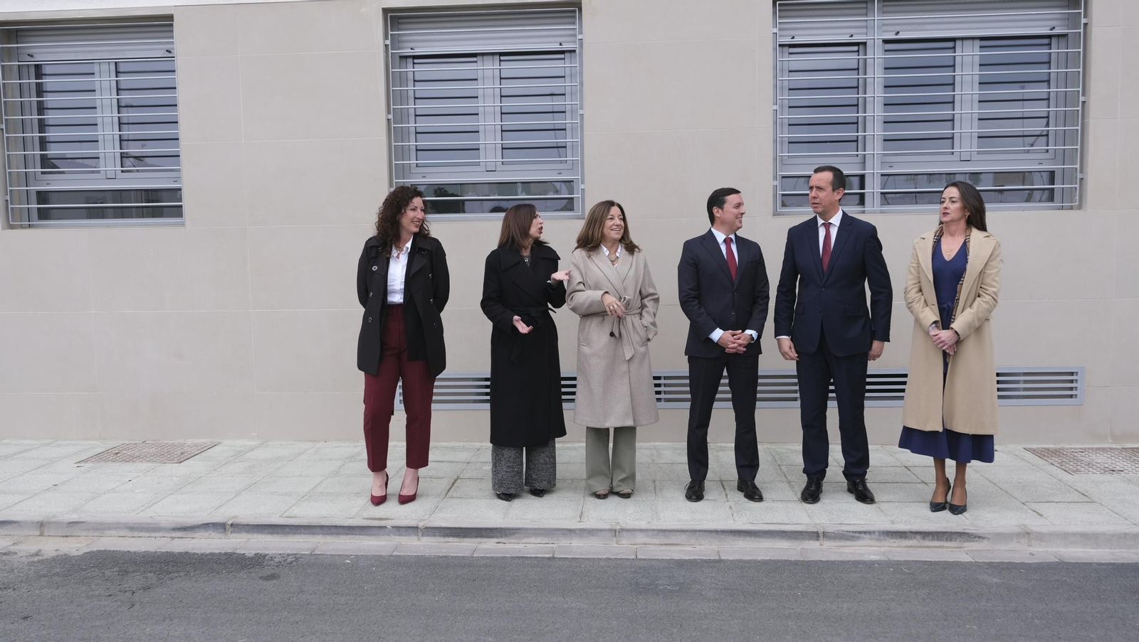 Las imágenes de la entrega de viviendas de VPO en Costacabana