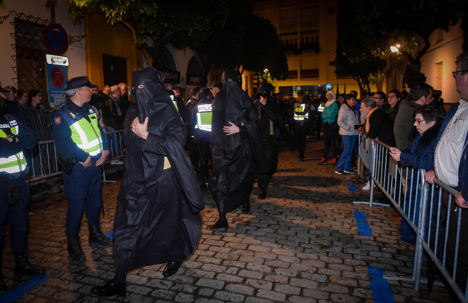 Las imágenes de la Hermandad de El Silencio en la Semana Santa de Sevilla 2024