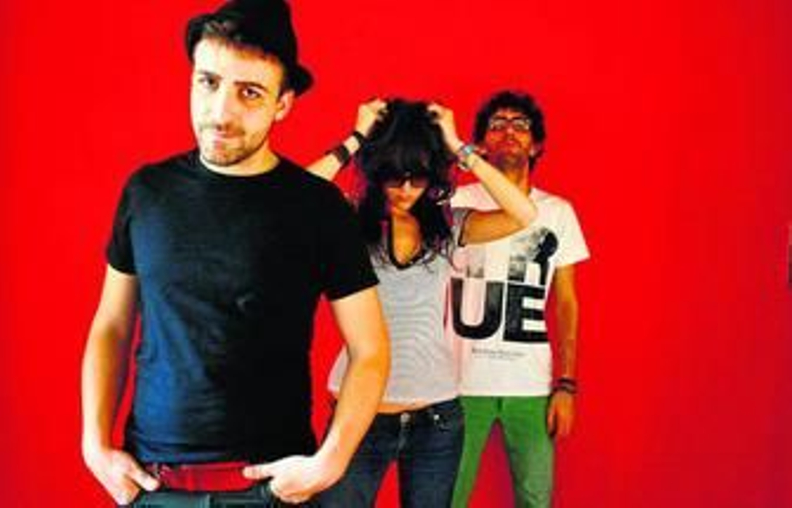 La banda Funambulista, que actúa esta noche en Granada.