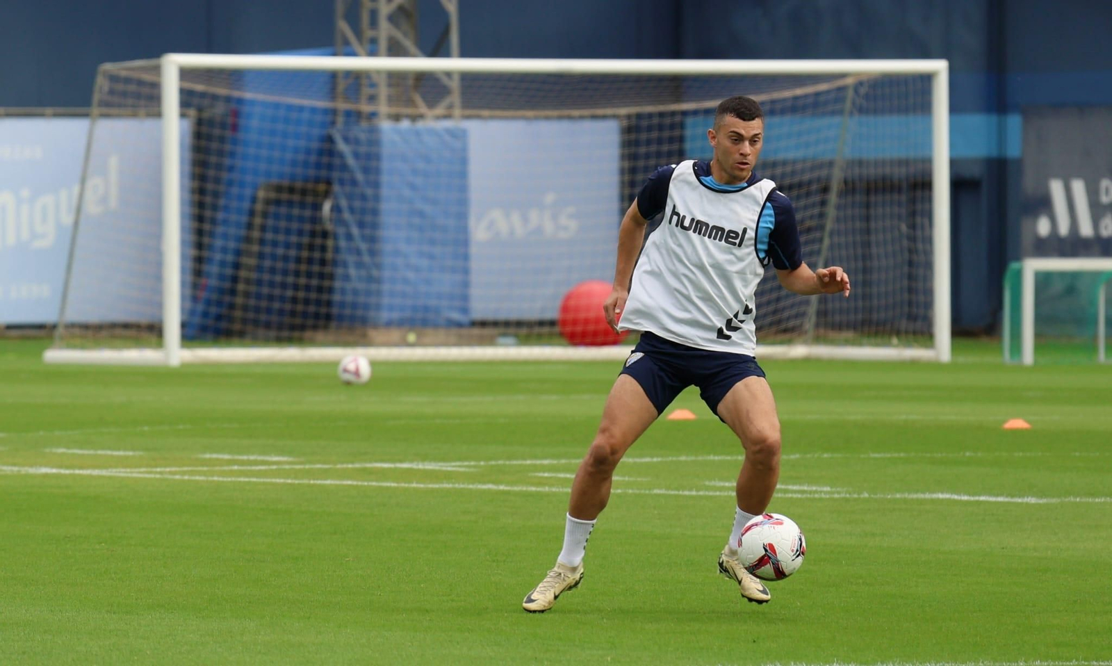 El Málaga CF vuelve a La Rosaleda