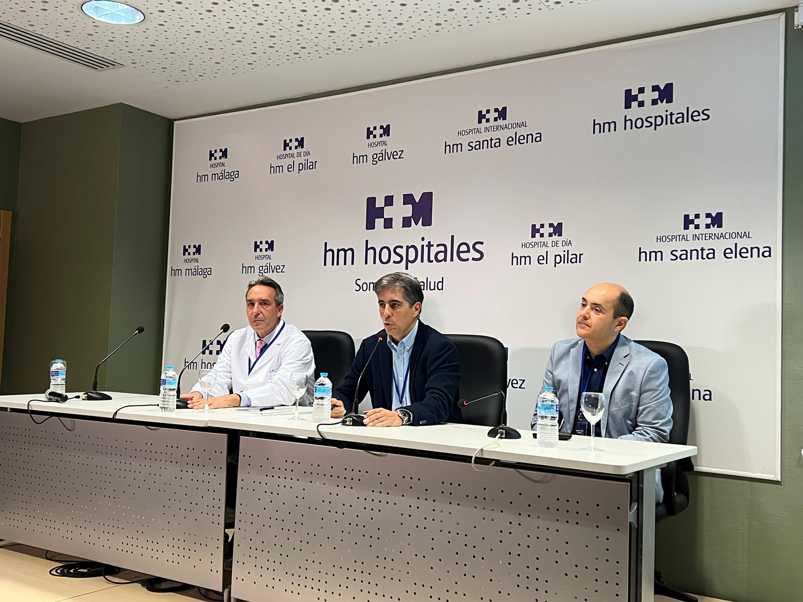 Presentación del curso de actualización en cardiología en HM Hospitales Málaga.