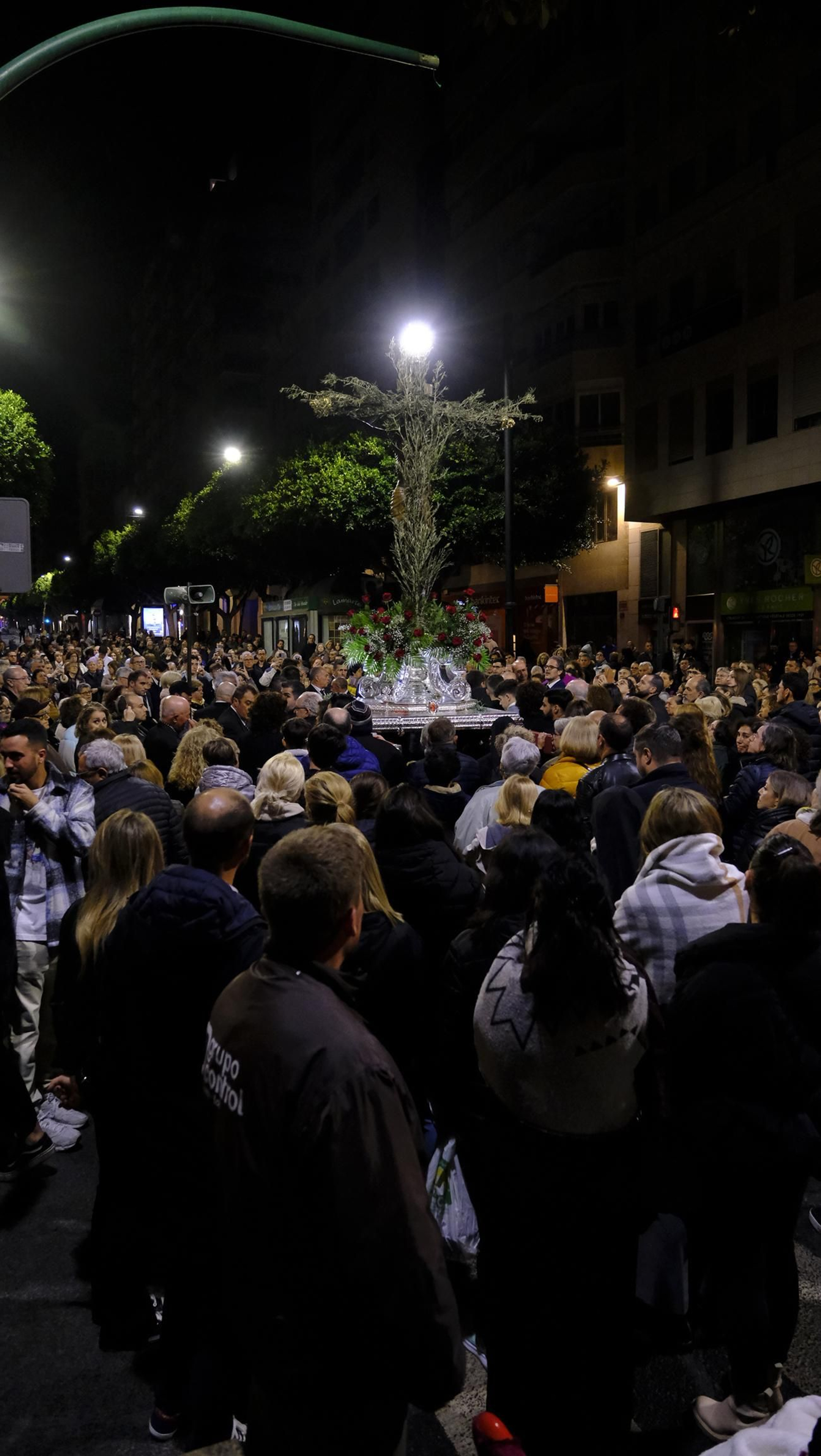 Las imágenes del Vía Crucis del Cristo de la Escucha