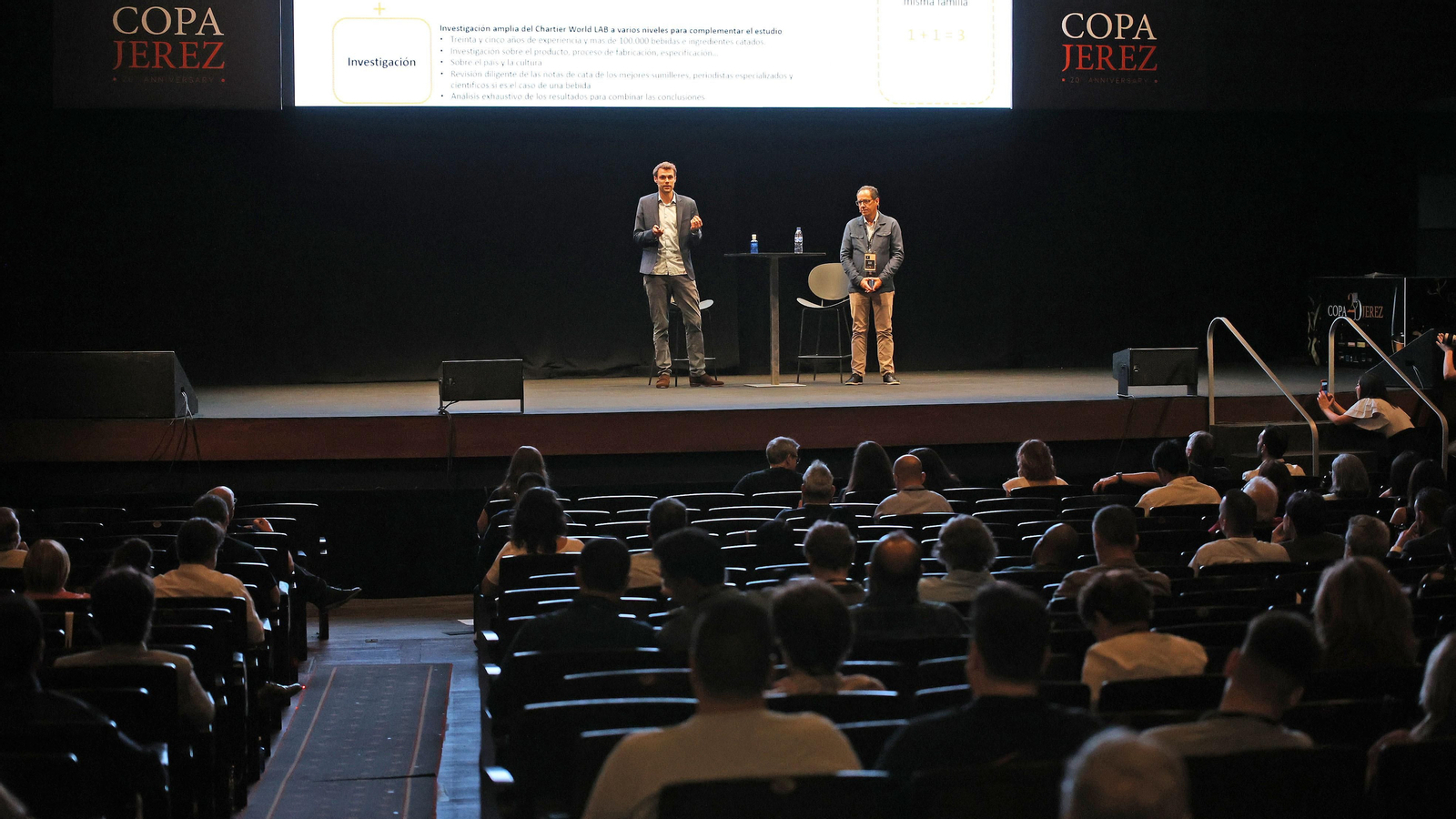 Ismael Jordi y Pitu Roca en Copa Jerez