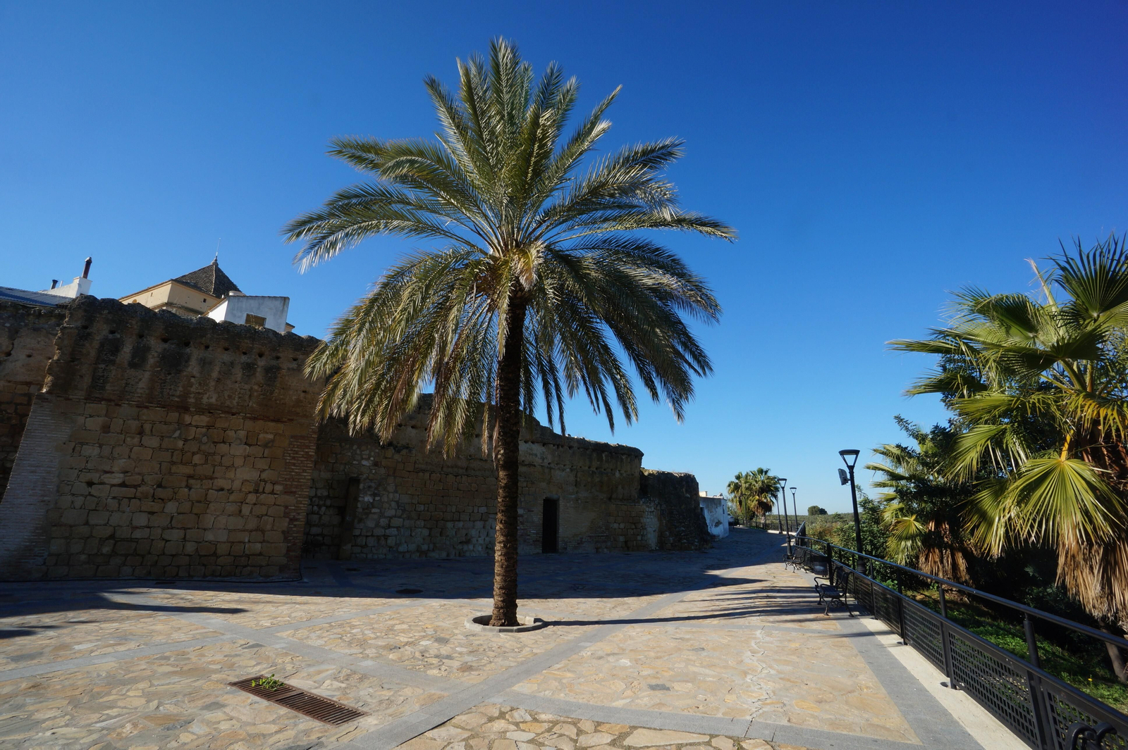 Lienzo de murallas de Santaella