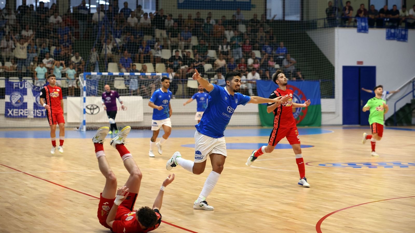 Las imágenes de la victoria del Xerez Toyota Nimauto ante ElPozo de Murcia B