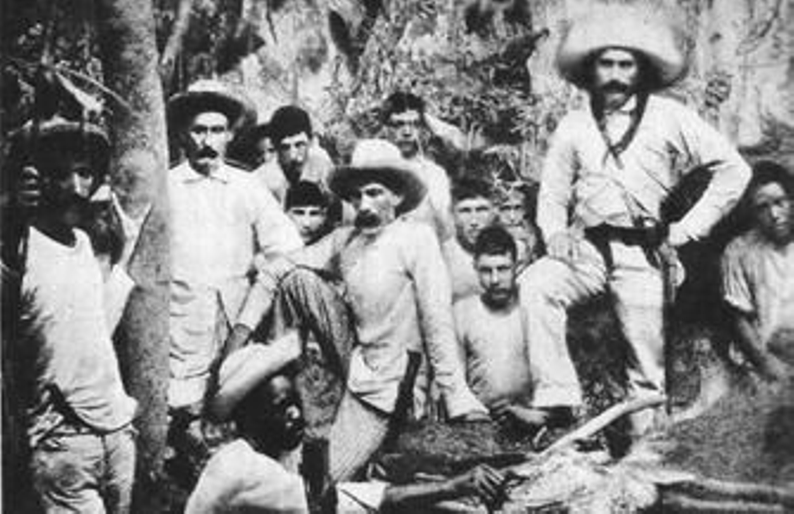 Insurrectos cubanos.