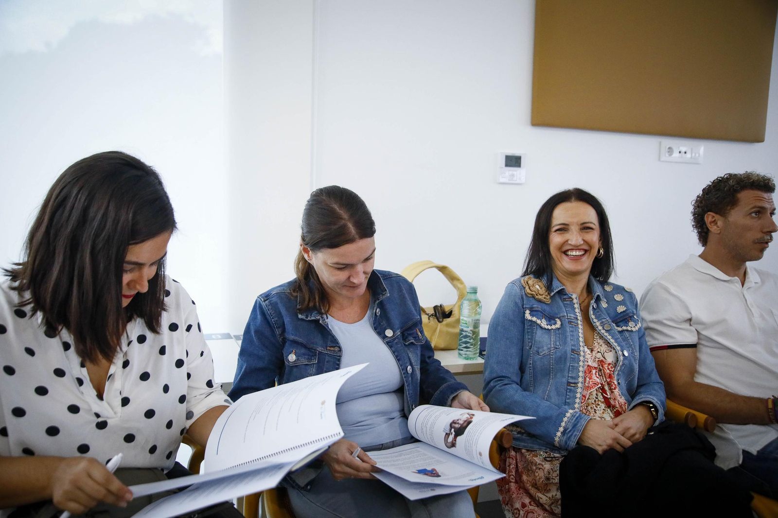 Te contamos en imágenes como han sido las jornadas formativas de Atende en el espacio ALMA de Almería
