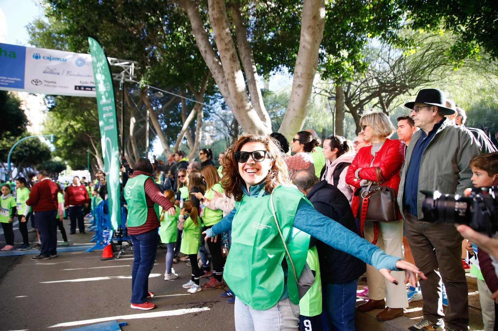 Imágenes de la Carrera contra el Cáncer de Almería
