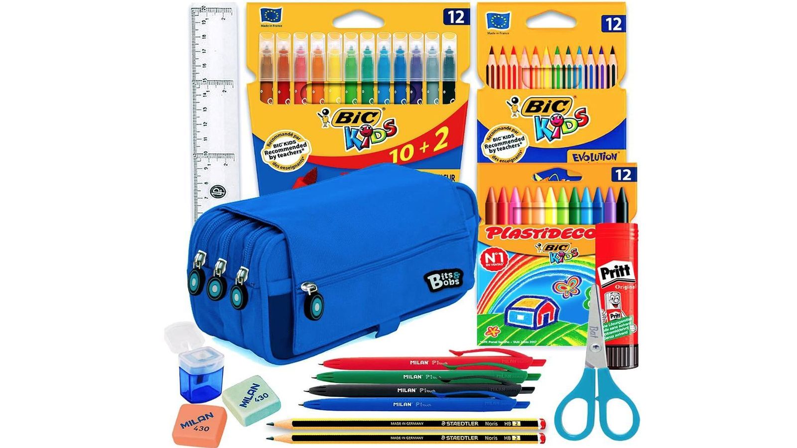 Pack material escolar infantil