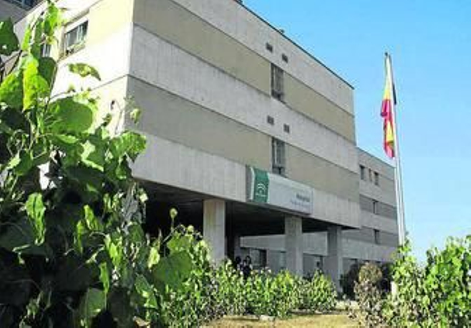 Imagen de archivo de la fachada del hospital Punta Europa.