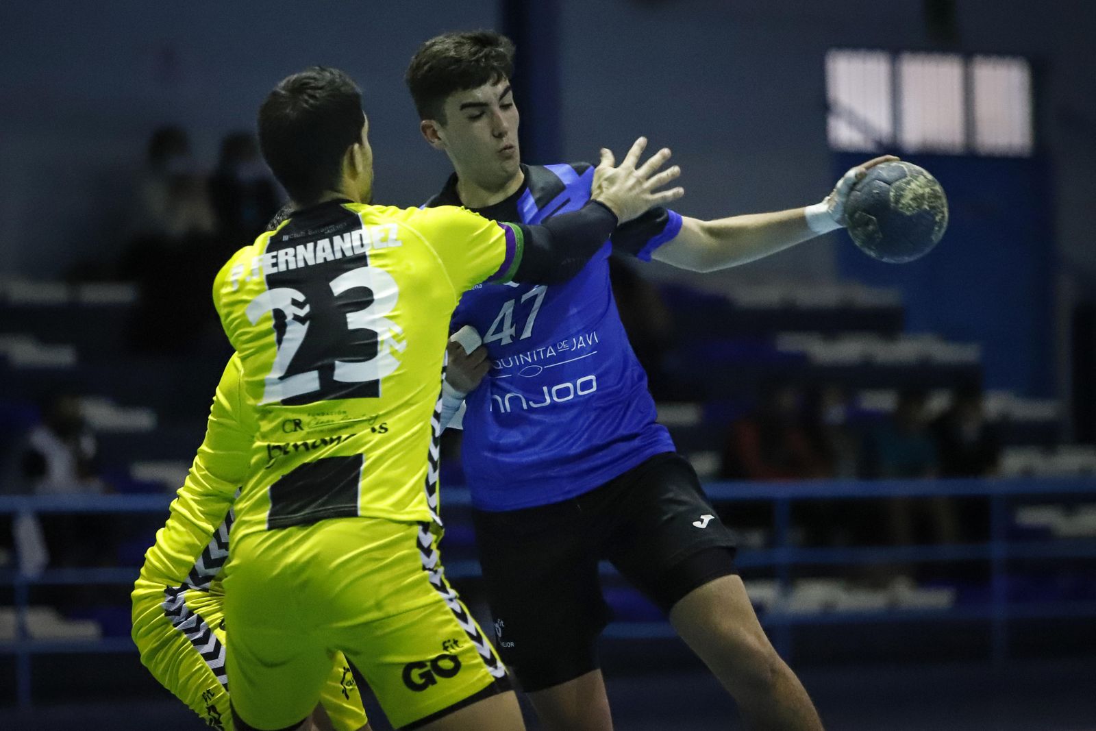 Nueva derrota del BM Maracena.