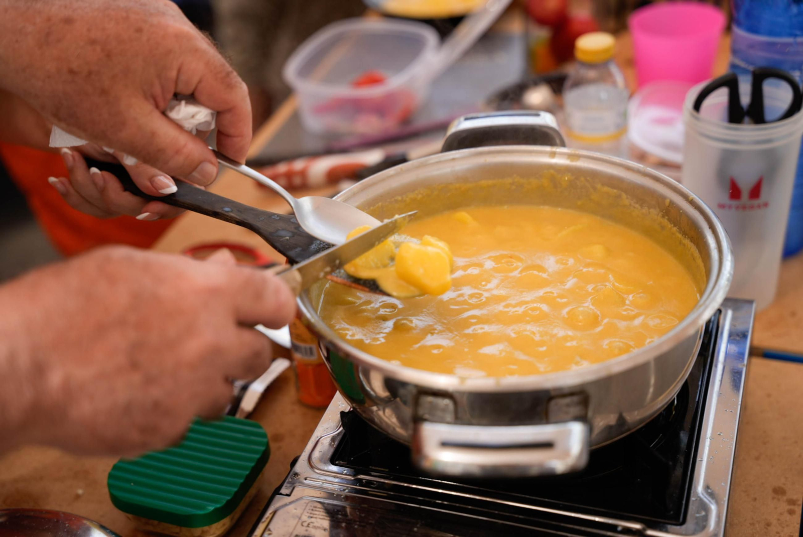 La final del 29º Concurso Gastronómico de la Feria de Almería, en imágenes