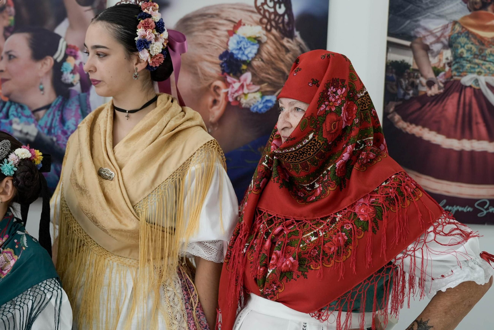 Las mejores imágenes de la exposición "Almería viste de historia su feria"