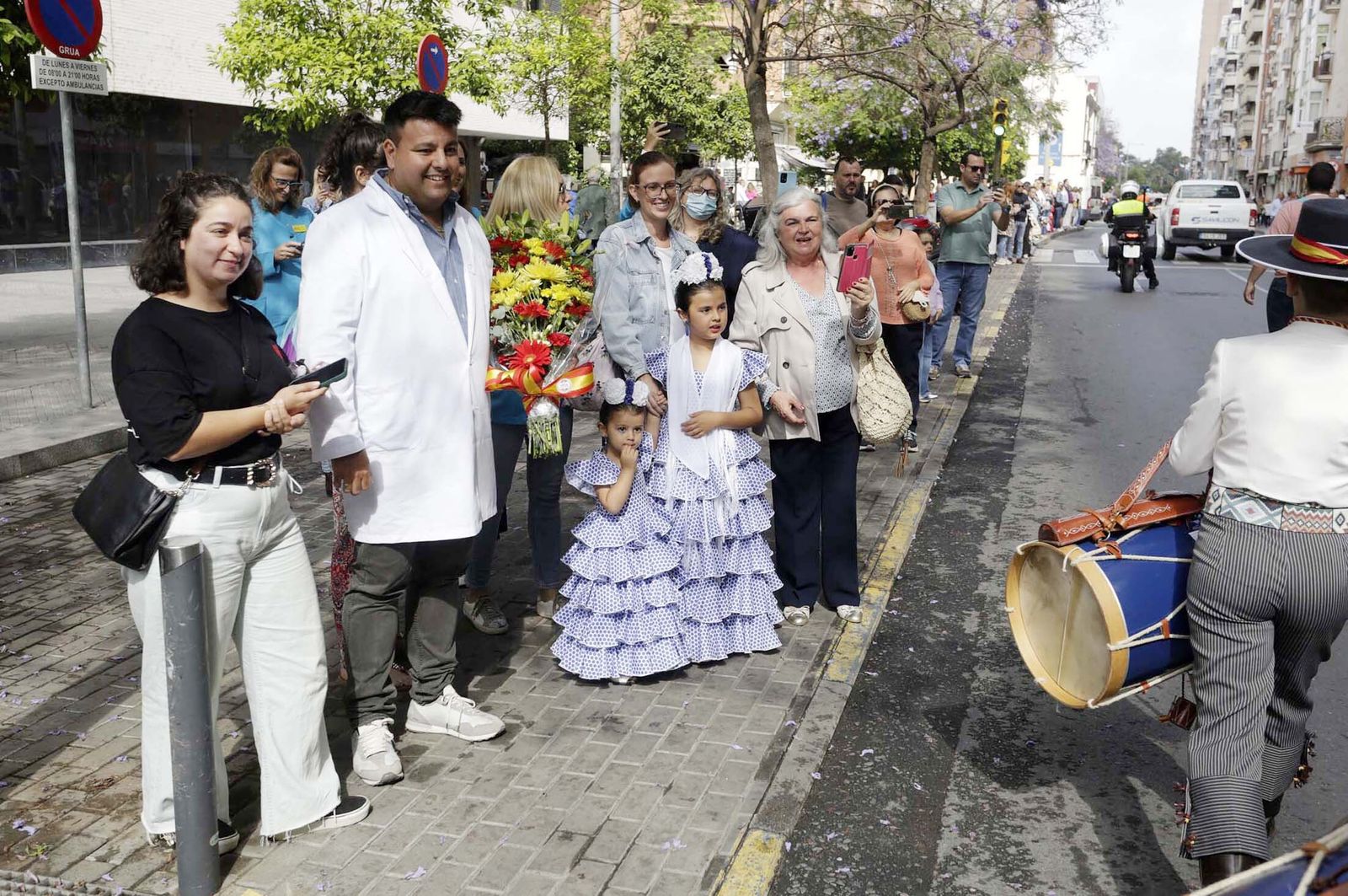 El Rocío 2023: Imágenes de los peregrinos de la Hermandad de Emigrantes