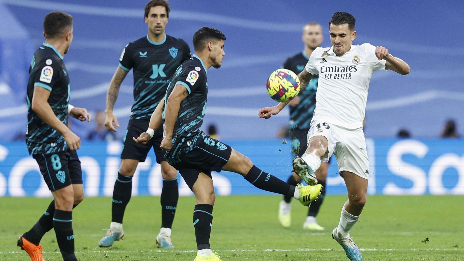 Robertone es el último jugador rojiblanco en marcar en el Santiago Bernabéu