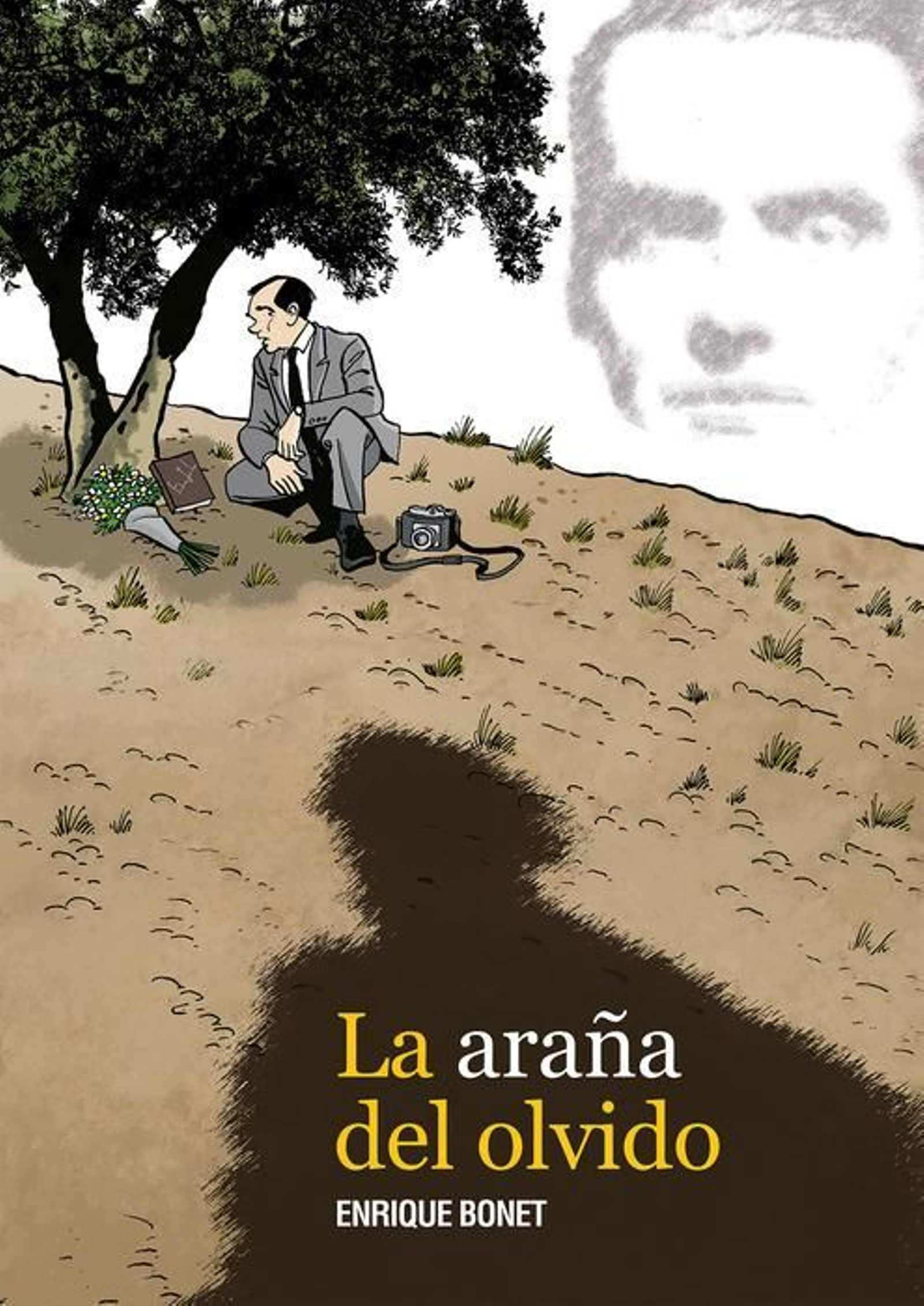 Portada de La araña del olvido.