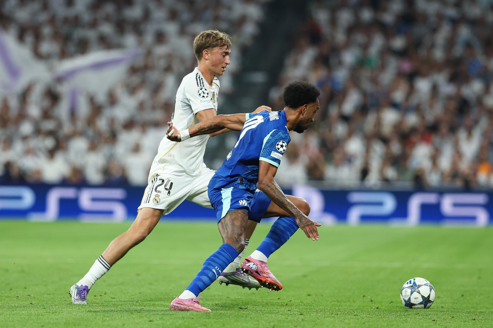 Las mejores fotos del Real Madrid-Olympique
