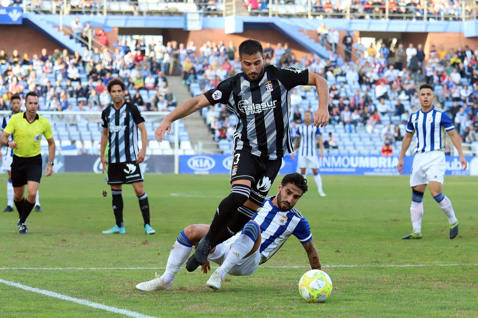 Imágenes del Recreativo de Huelva - Cartagena