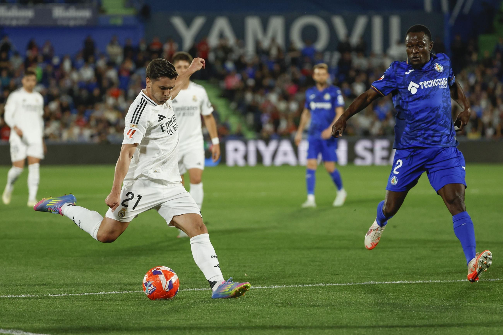 Las mejores fotos del Getafe - Real Madrid