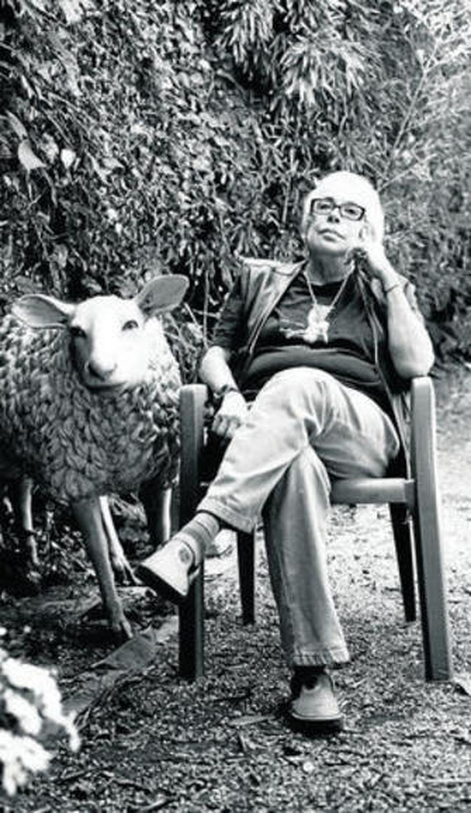 Colita, 'alma mater' de la 'Gauche Divine' barcelonesa.