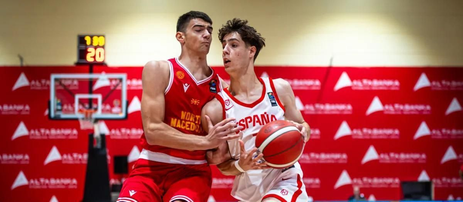 Europeo sub 18: Guille del Pino y Alfonso Rodríguez suman en el pase de España a cuartos