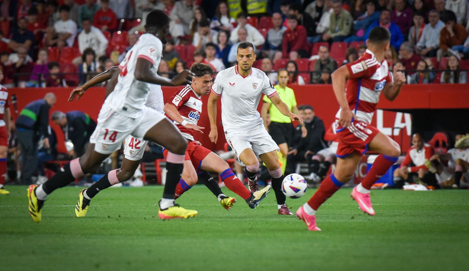 Las imágenes del Sevilla FC - Granada CF