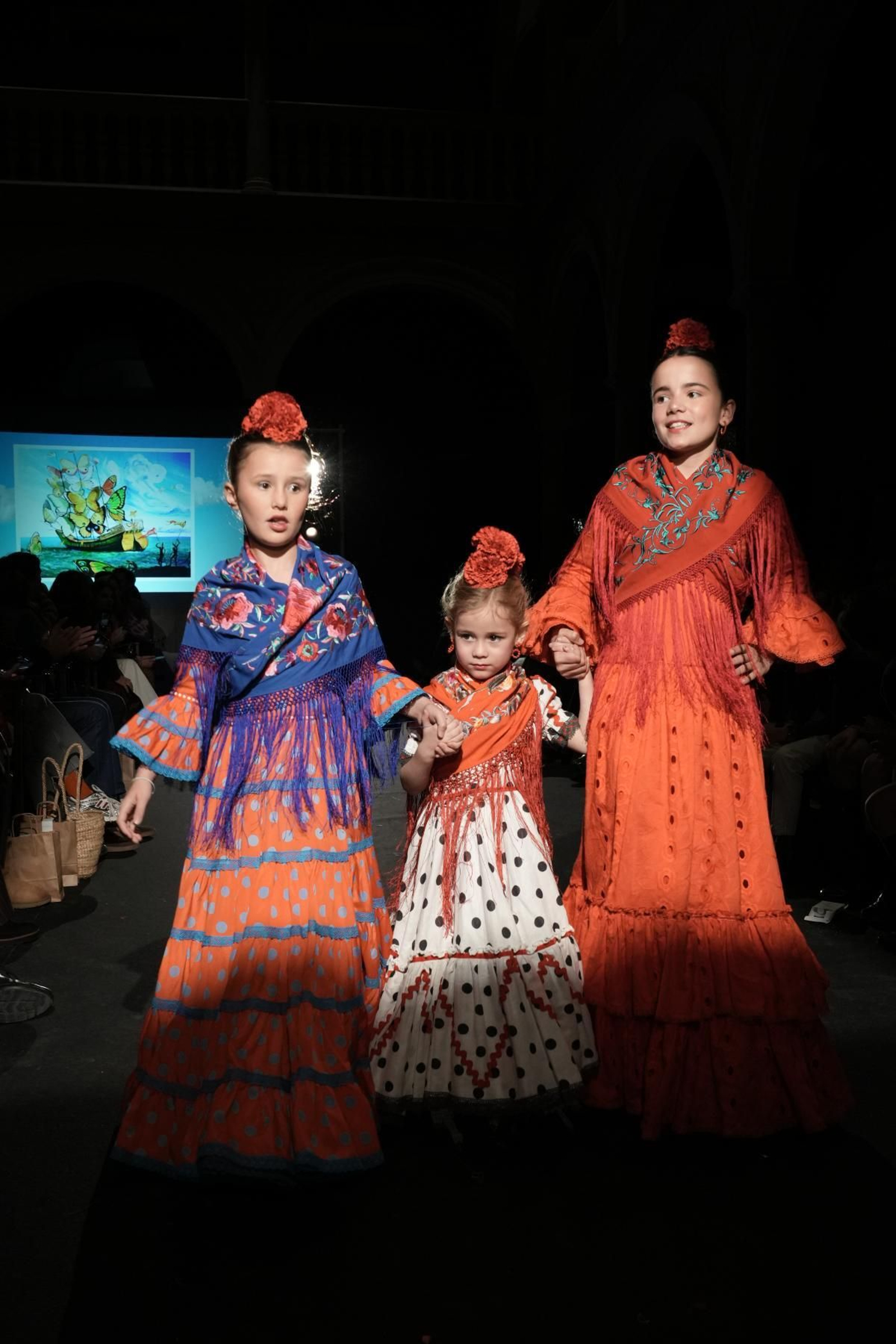 Desfile infantil de Rocío Peralta 2025, todas las imágenes