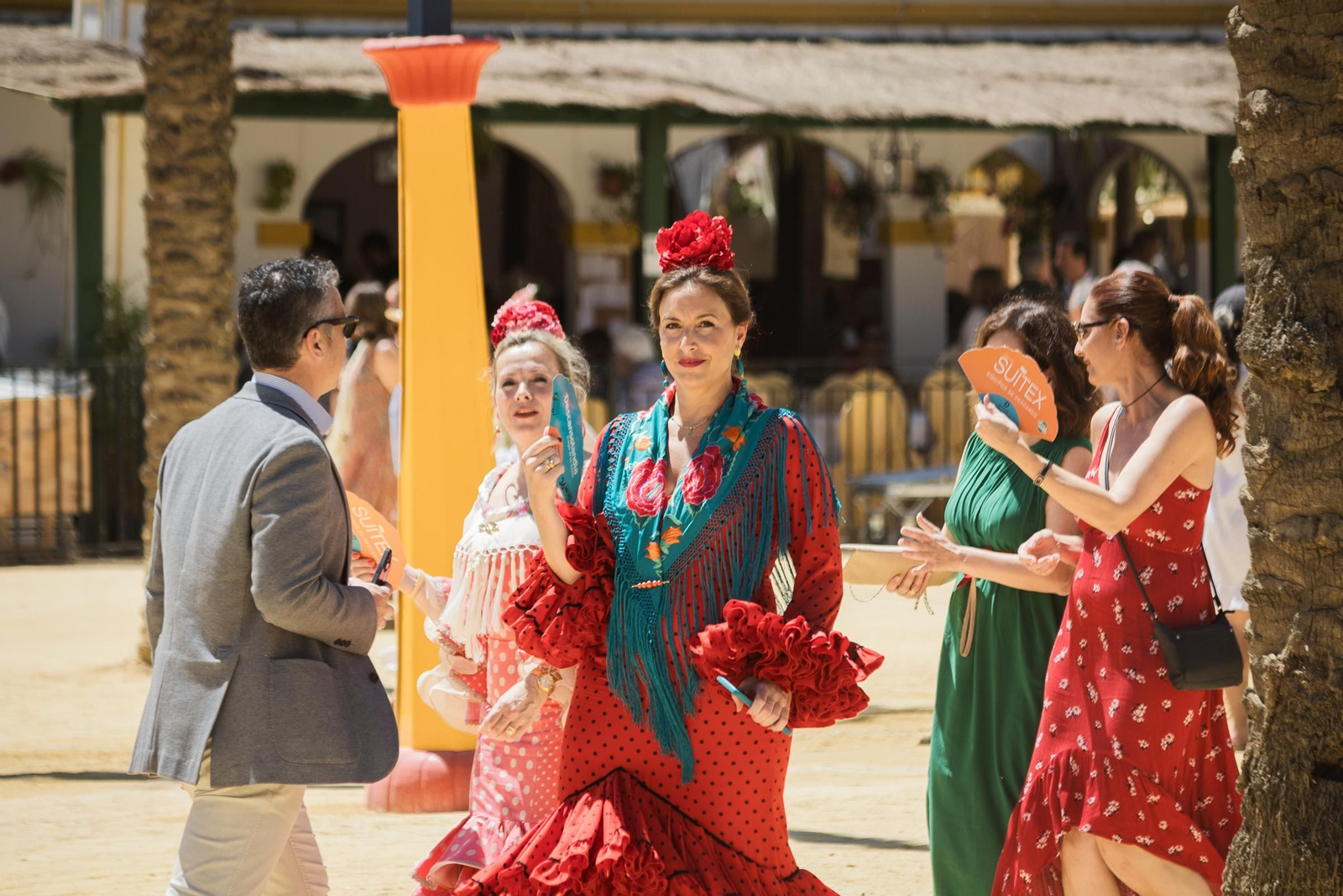 Búscate en las fotos del martes en la Feria de Jerez 2024