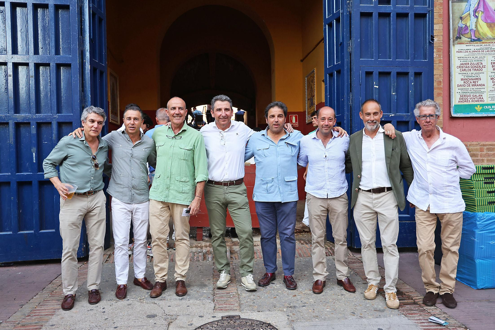 Colombinas 2025: Ambiente en la corrida de toros del jueves 31 de julio