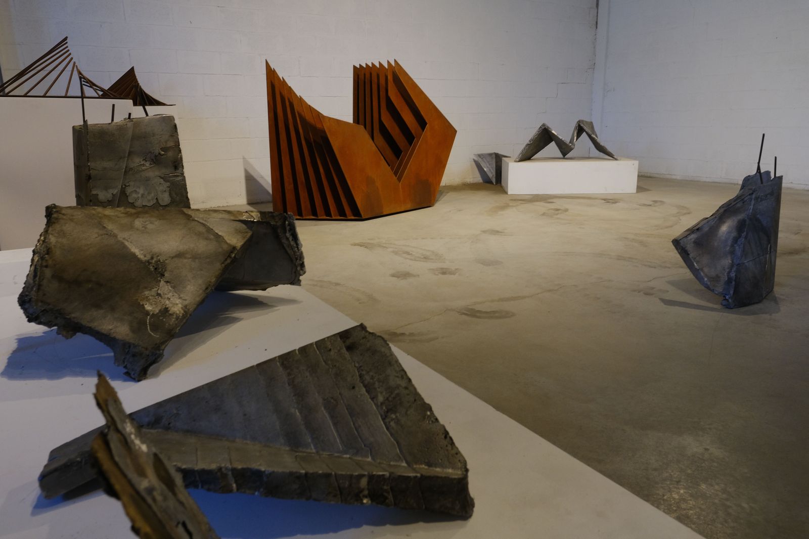 La obra de Matías Di Carlo, en fotos