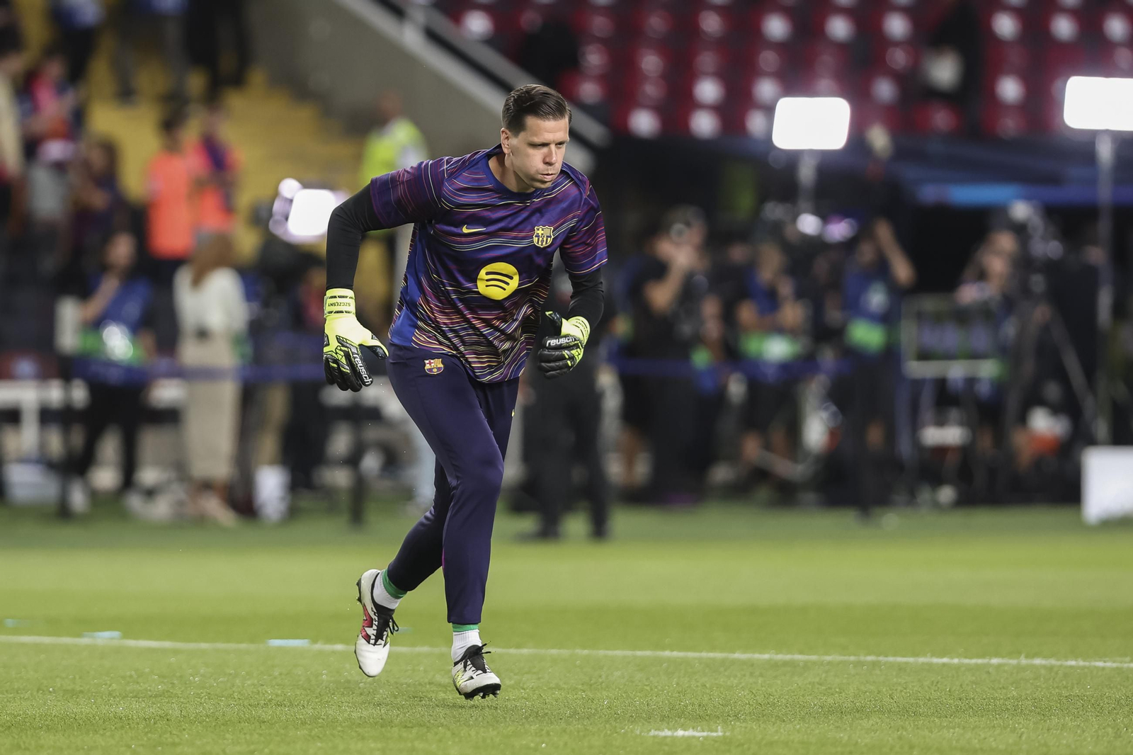 Las mejores fotos del Barcelona-PSG