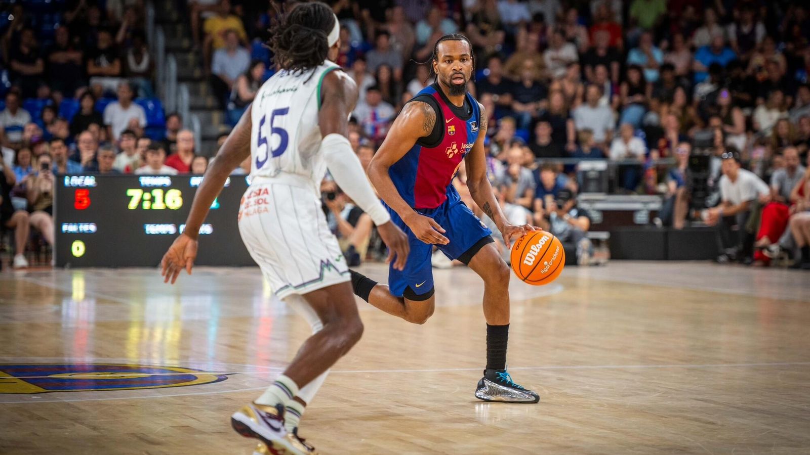 Las fotos del Barça-Unicaja, 2º partido del play off de la ACB